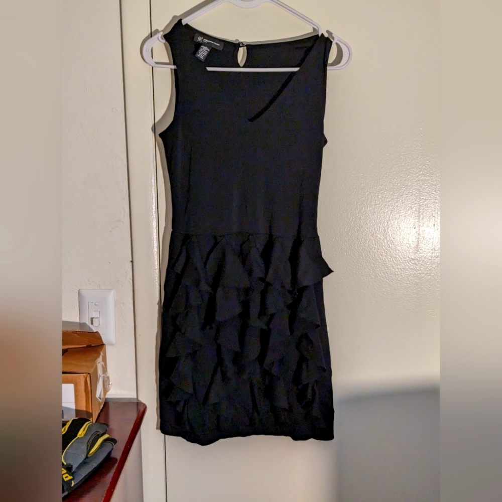 INC Black party dress